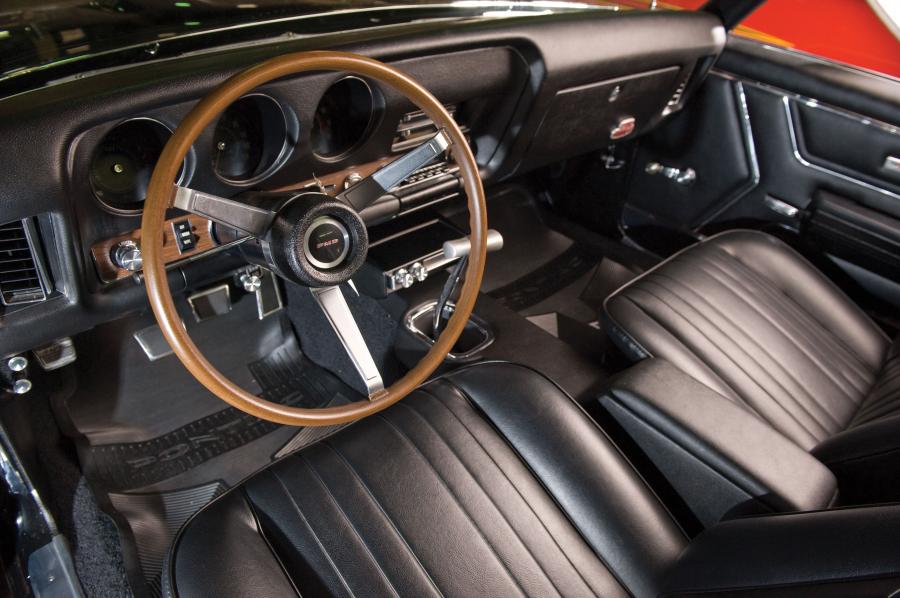  Pontiac GTO Judge Ram Air IV Convertible 1969 года  (фото 7 из 15)